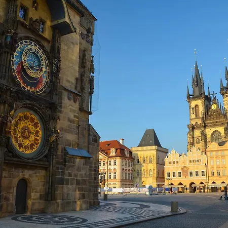 Spacious E1 In Centre Of Ubytování v soukromí Praha