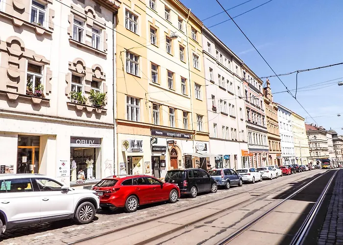 Spacious E1 In Centre Of Habitación en casa particular Praga