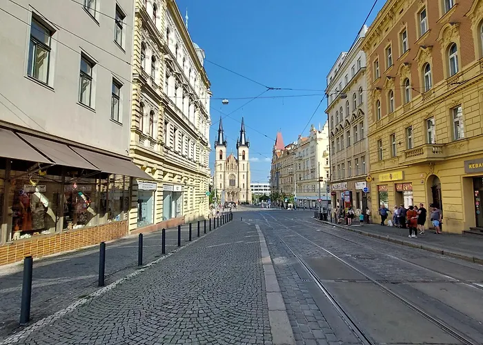 Spacious E1 In Centre Of Prag