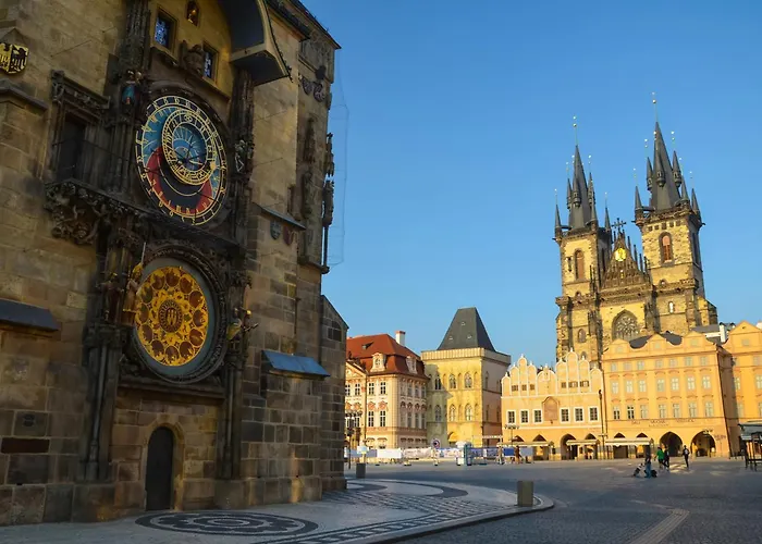 Spacious E1 In Centre Of Privatunterkunft Prag