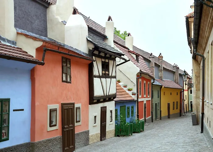 Spacious E1 In Centre Of Prague