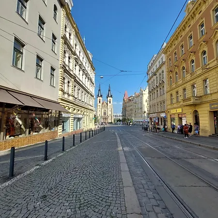 Spacious E1 In Centre Of Prága