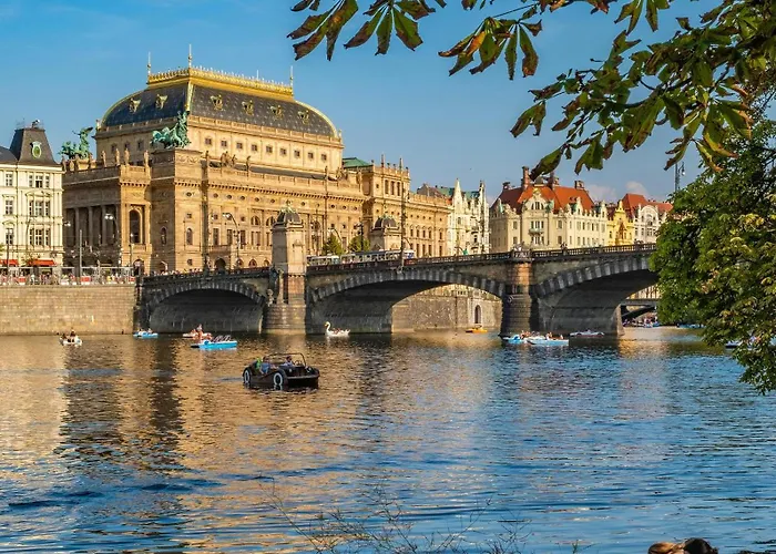 Accommodatie bij particulieren Spacious E1 In Centre Of Praag