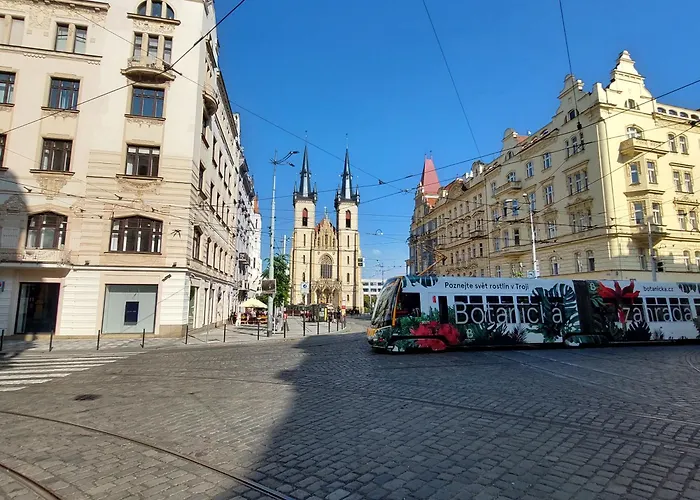 Spacious E1 In Centre Of Accommodatie bij particulieren Praag